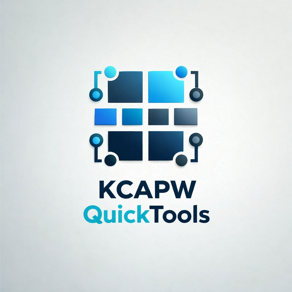 KCAPW quicktools logo